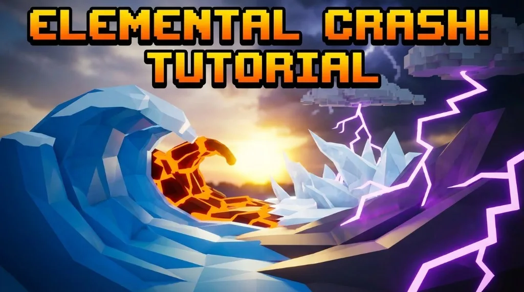 Escape Waves For Lucky Blocks Wave Guide